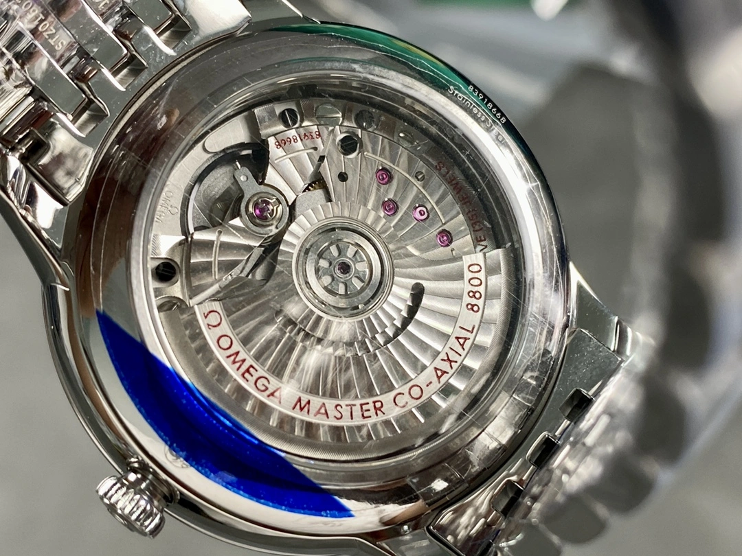 Original CBD Factory Omega De Ville Prestige 40mm Pine Green Dial Stainless Steel Bracelet (434.10.40.20.10.001) 1:1 Super Clone – DD8800 Movement 339